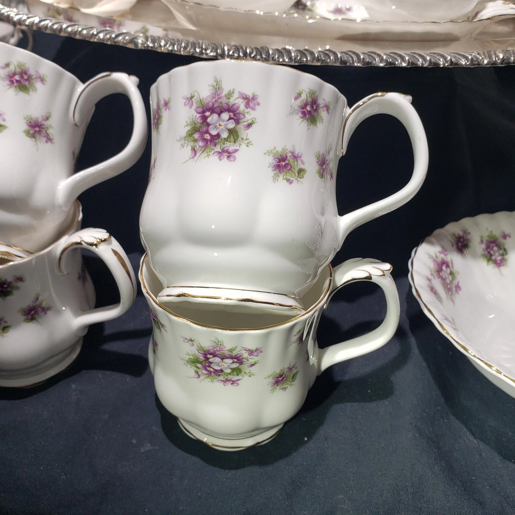 Royal Albert Sweet Violets Dinnerware (47 Pieces, Service for Four)