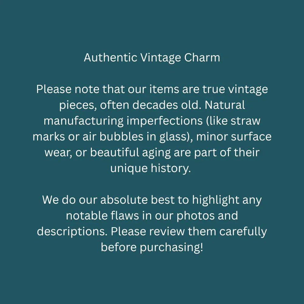Authentic Vintage Charm