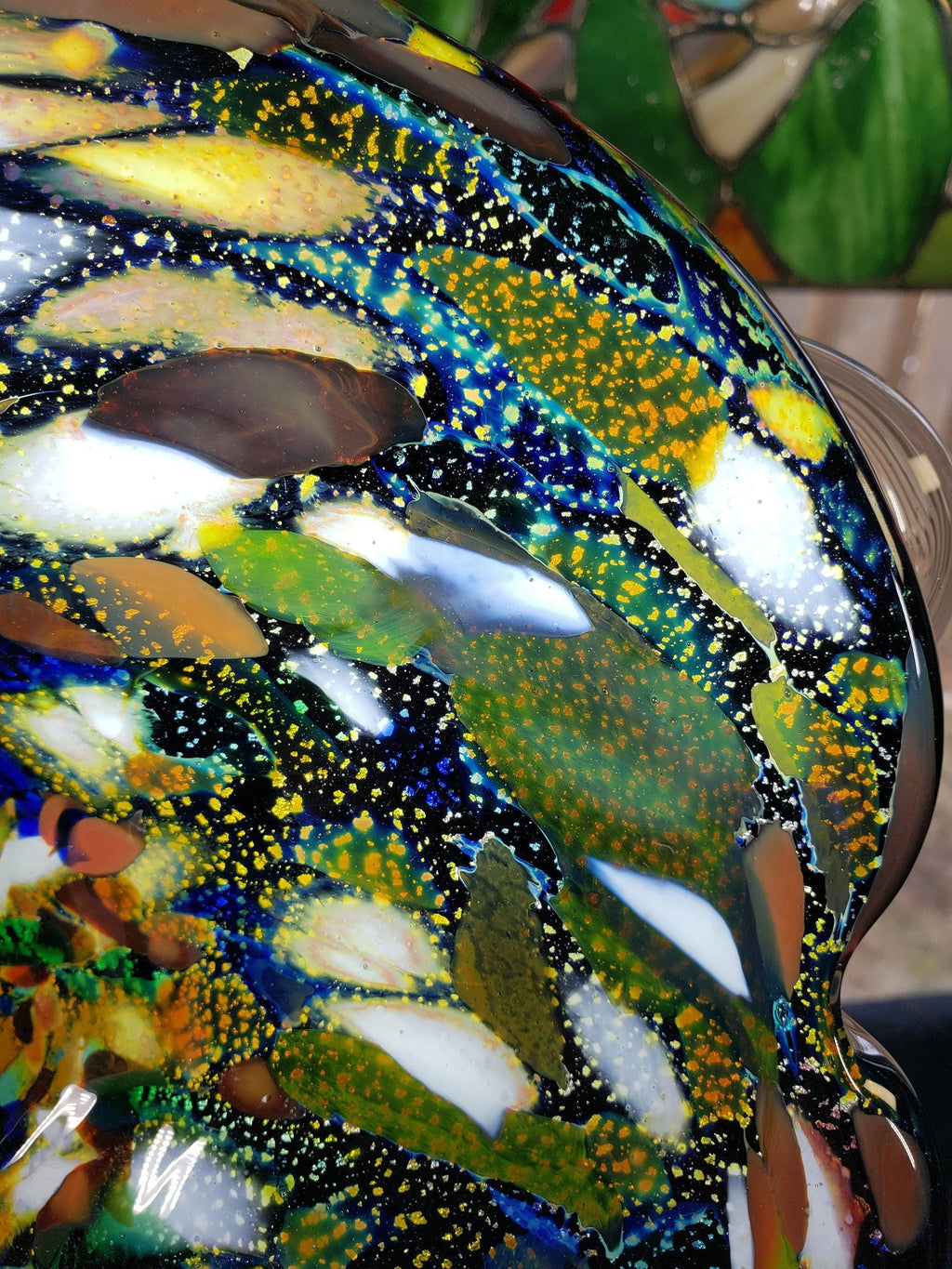 AVEM Murano Glass Bowl, Tutti Frutti (Italian Artisan Made)