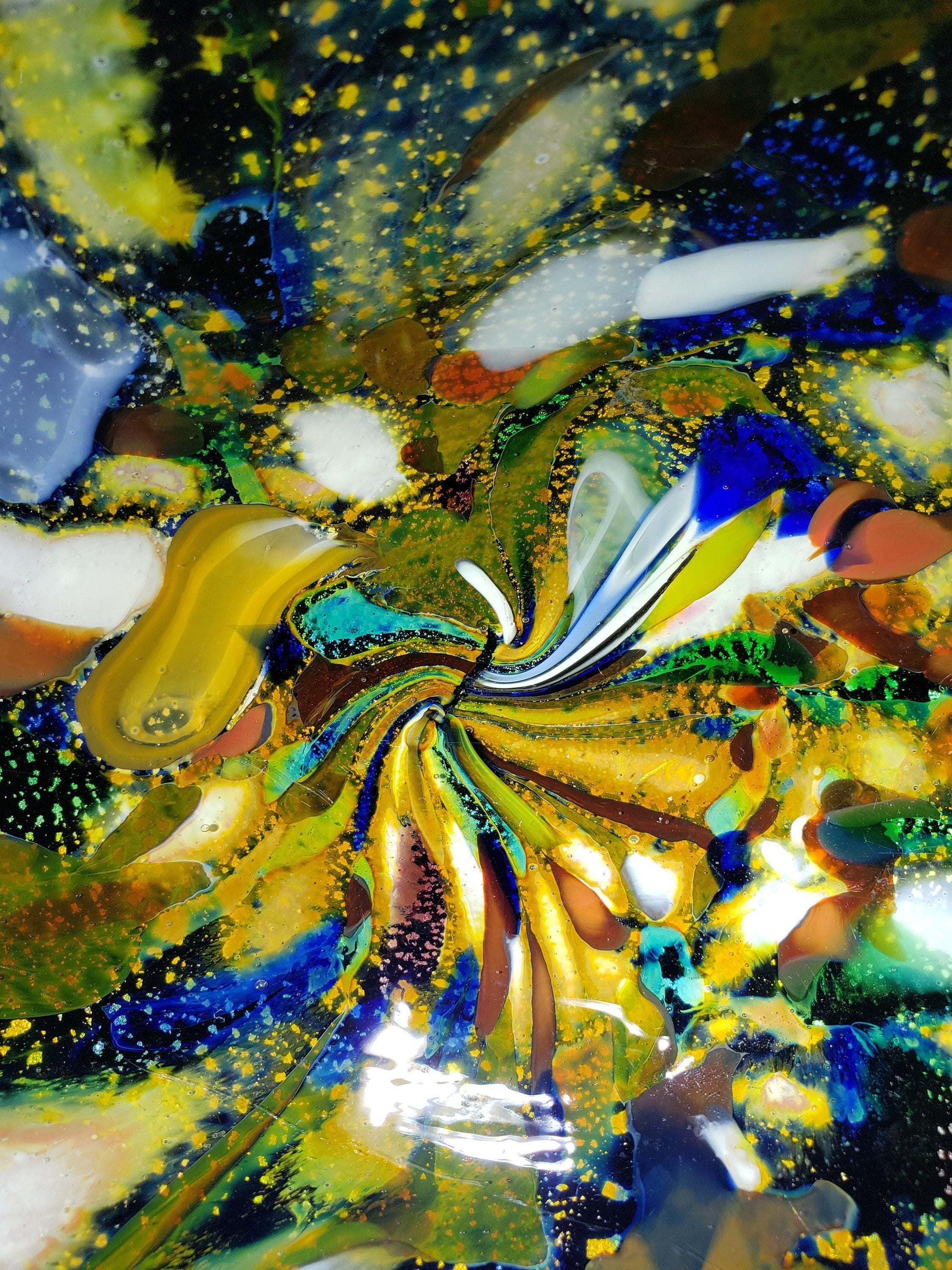 AVEM Murano Glass Bowl, Tutti Frutti (Italian Artisan Made)