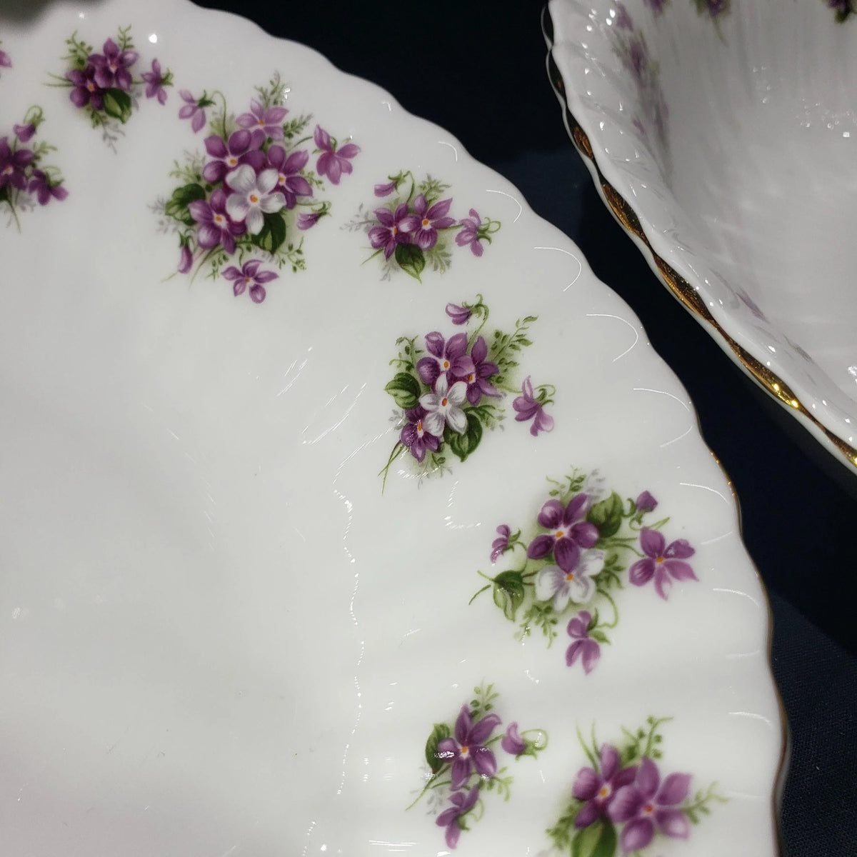 Royal Albert Sweet Violets Dinnerware (47 Pieces, Service for Four)