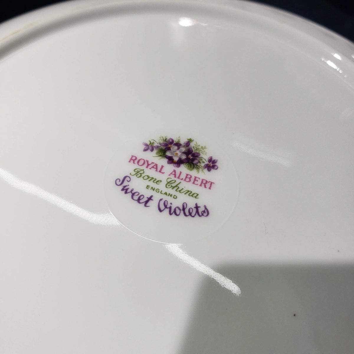 Royal Albert Sweet Violets Dinnerware (47 Pieces, Service for Four)