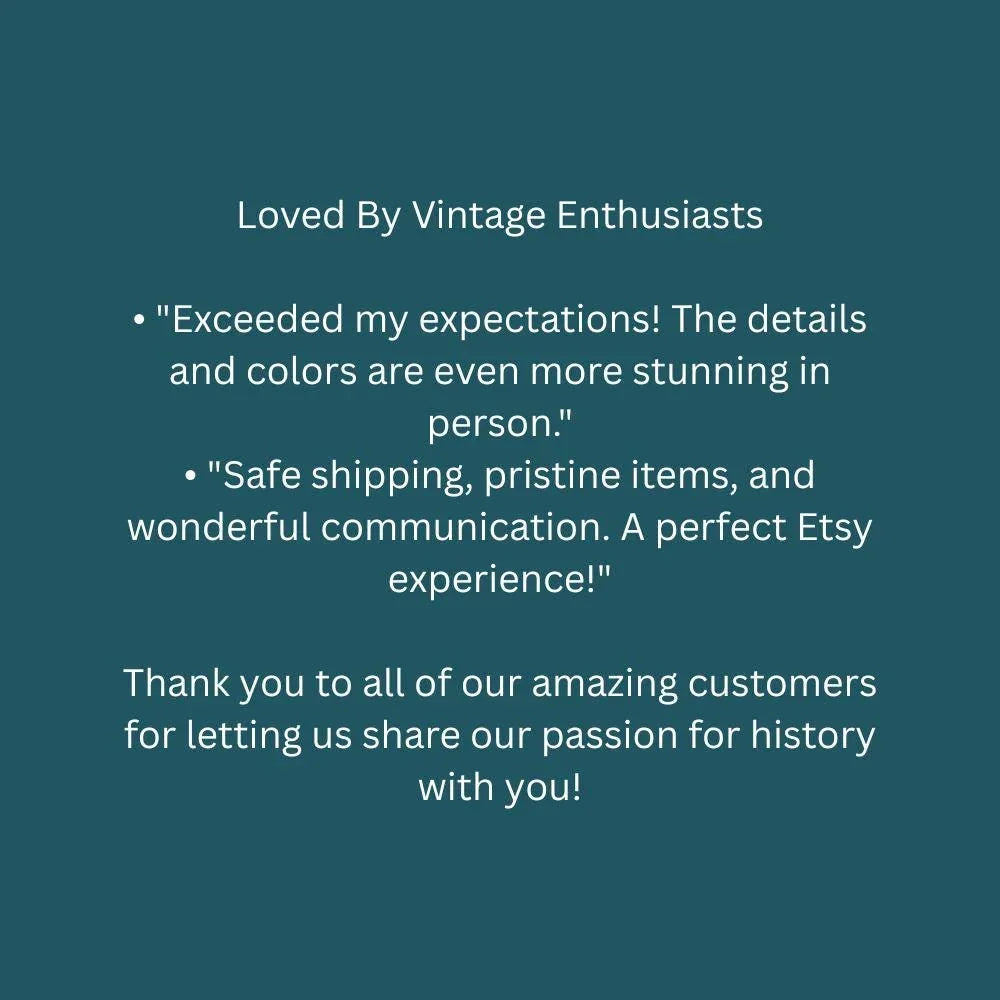 Loved By Vintage Enthusiasts