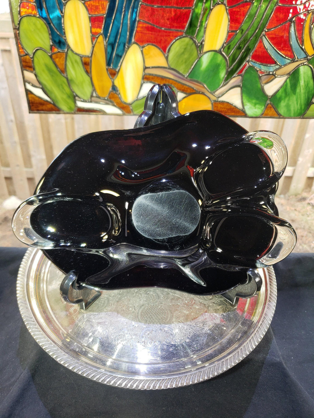 AVEM Murano Glass Bowl, Tutti Frutti (Italian Artisan Made)