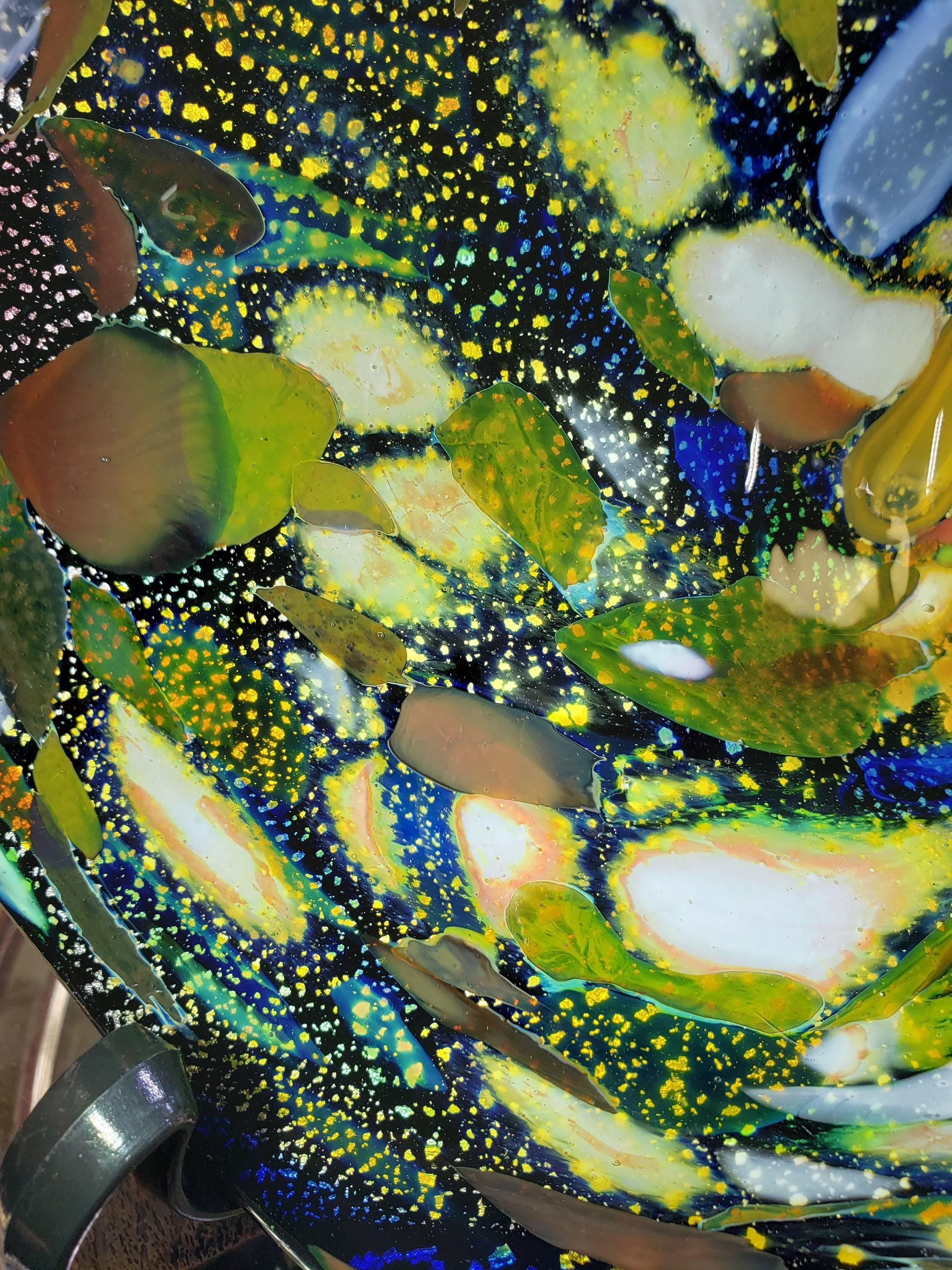 AVEM Murano Glass Bowl, Tutti Frutti (Italian Artisan Made)
