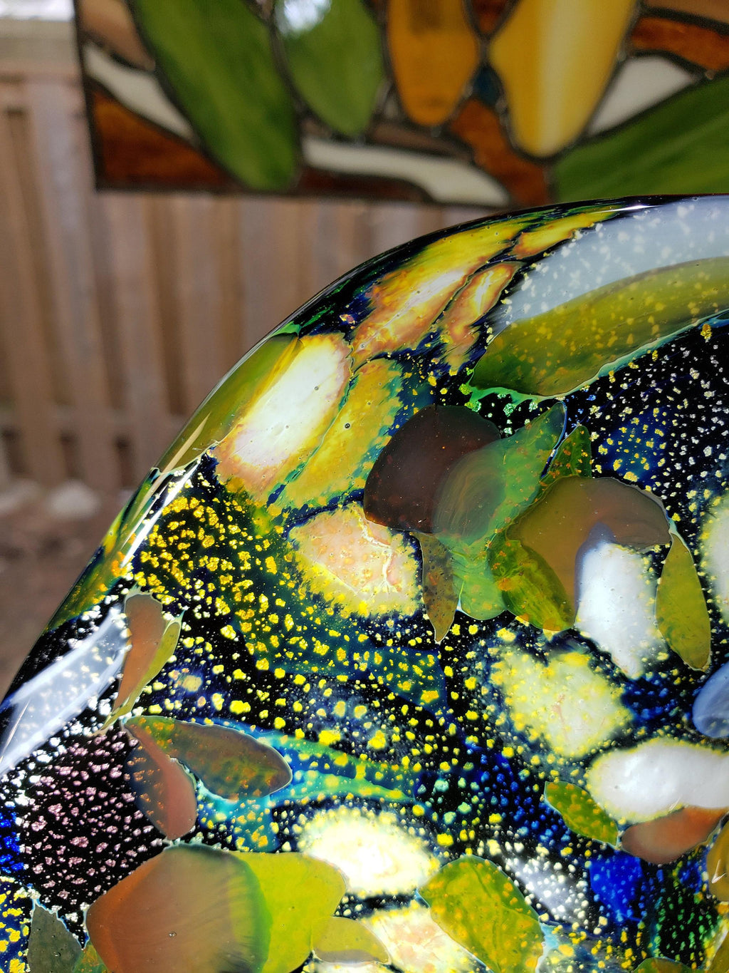 AVEM Murano Glass Bowl, Tutti Frutti (Italian Artisan Made)