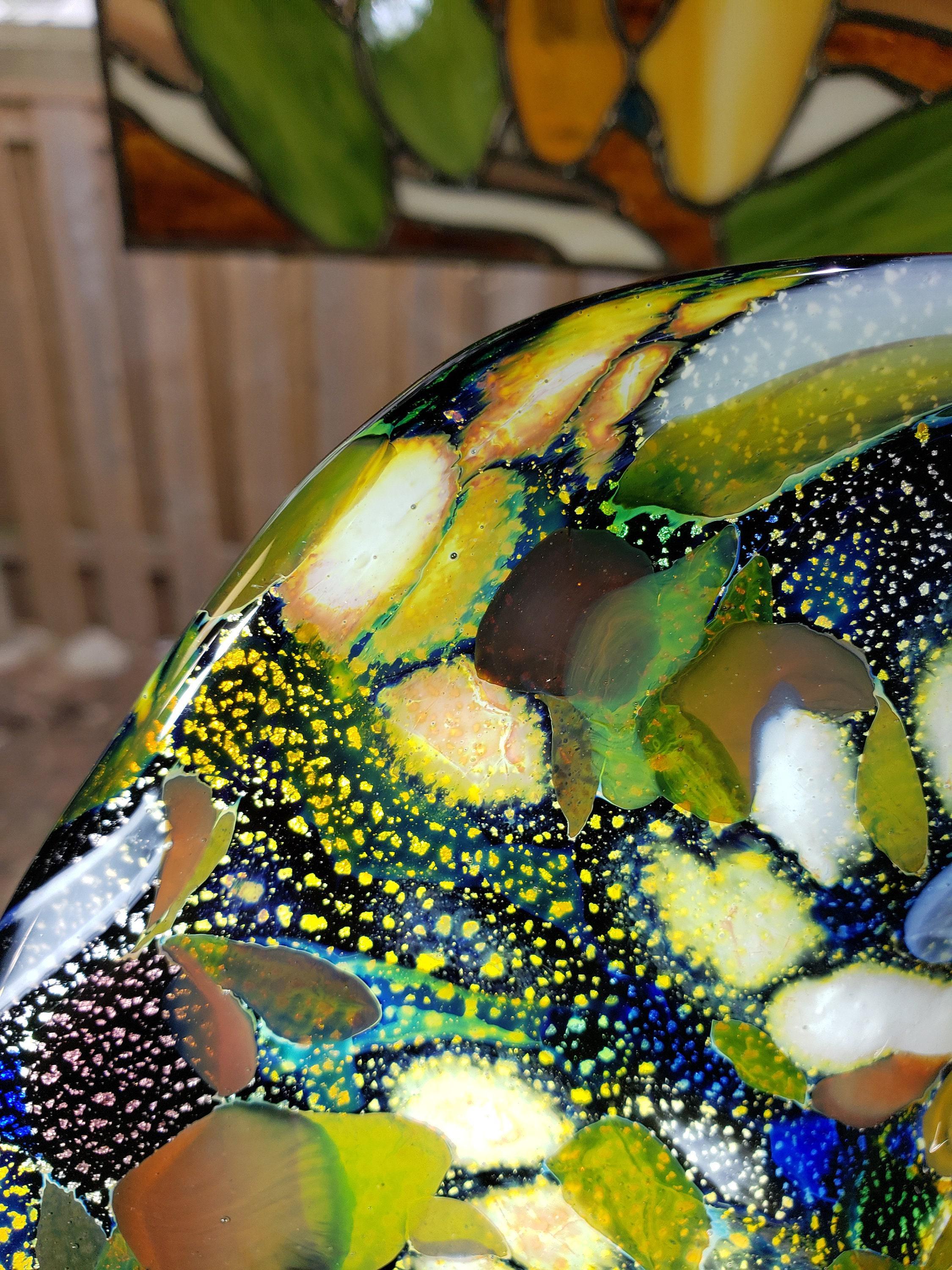 AVEM Murano Glass Bowl, Tutti Frutti (Italian Artisan Made)