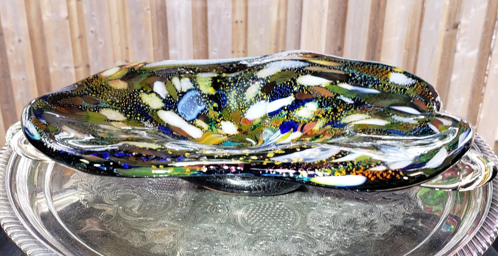 AVEM Murano Glass Bowl, Tutti Frutti (Italian Artisan Made)