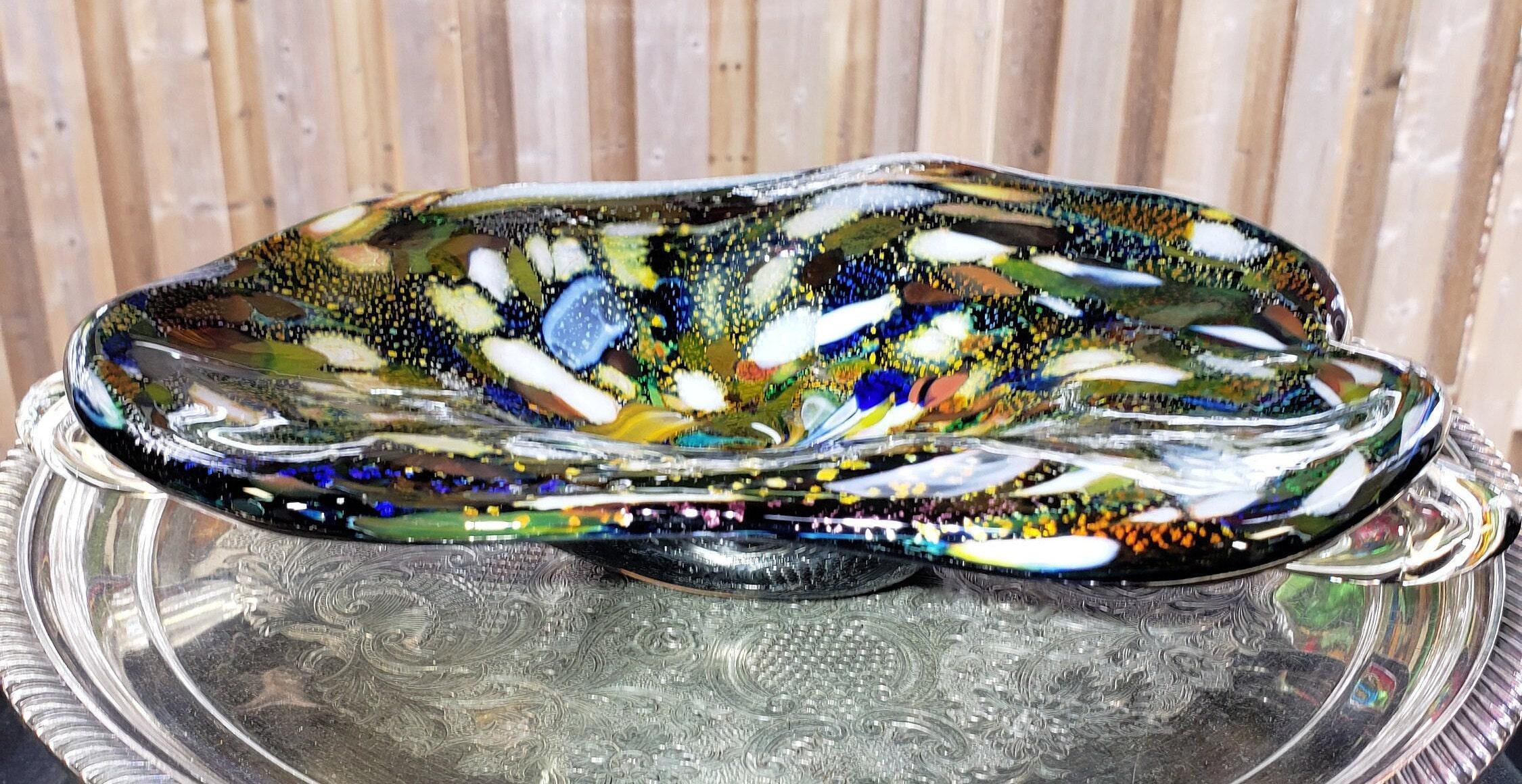 AVEM Murano Glass Bowl, Tutti Frutti (Italian Artisan Made)