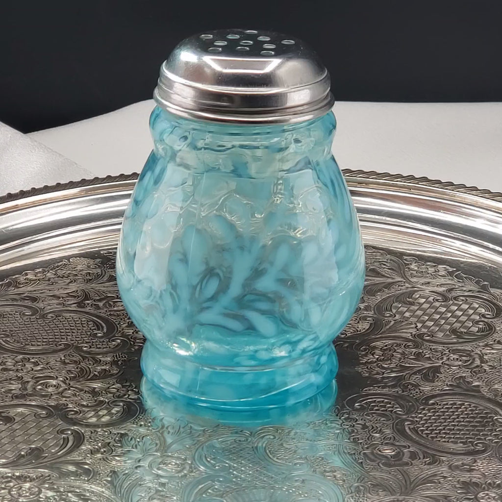 Antique Sugar Shaker - Daisy & Fern - Northwood The Company - ca 1899