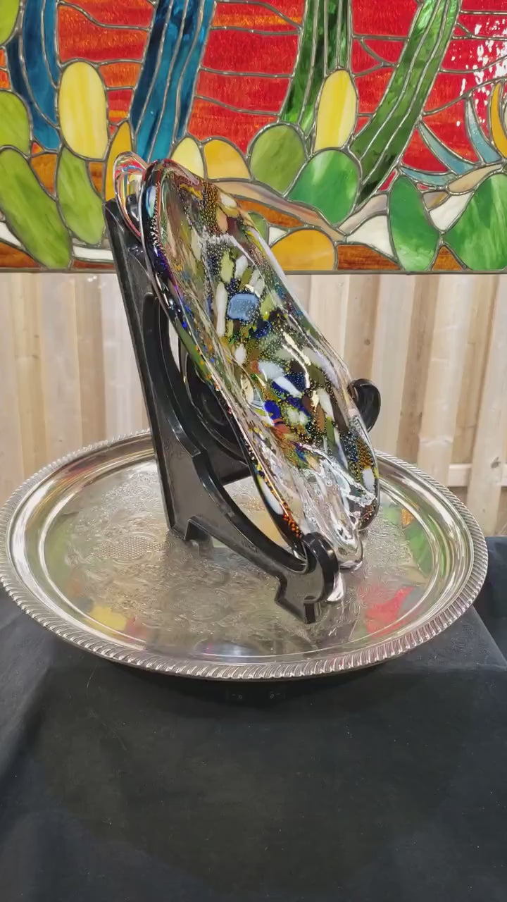 AVEM Murano Glass Bowl, Tutti Frutti (Italian Artisan Made)